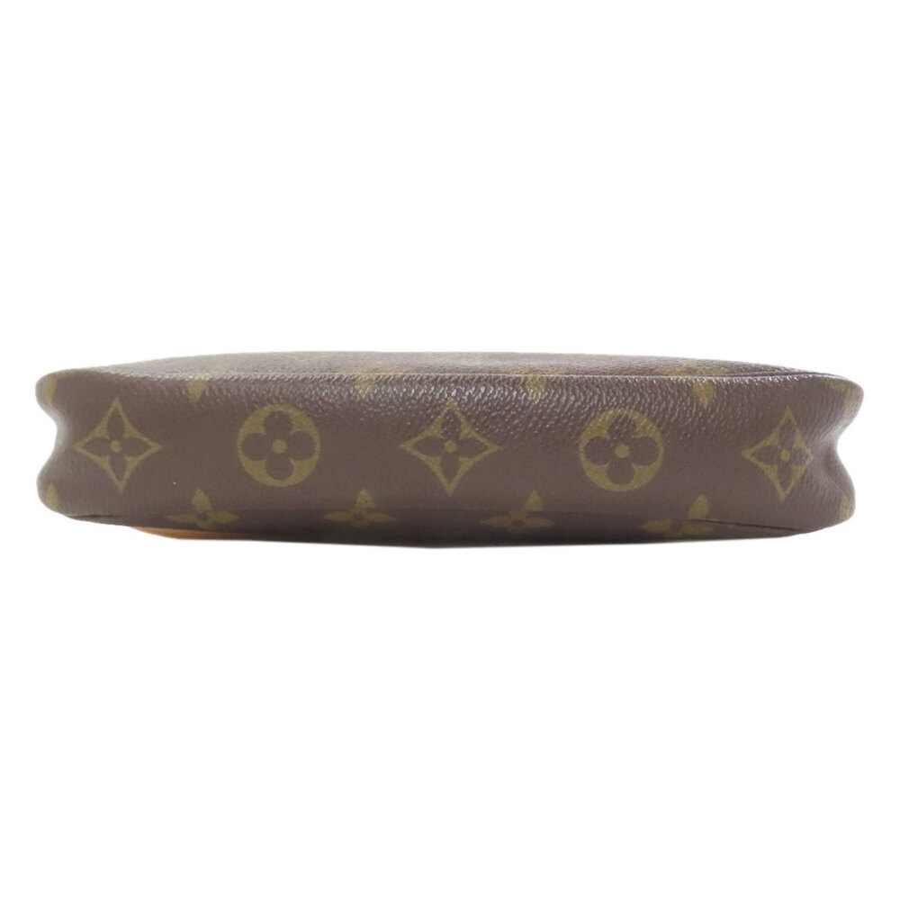 LOUIS VUITTON Brown Monogram Canvas Pochette Pouch - Picture 4 of 14